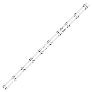 Bande de rétroéclairage LED pour téléviseur NO.3252 SW43D10-ZC31AG-04 303SW430042 SK43L92A-V01 pour 43 pouces - Product Image 1