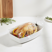 Sac de cuisson en nylon de qualité alimentaire, durable et résistant à la chaleur, thermoscellable pour la cuisson du dindon, emballage en gros, taille personnalisée OEM