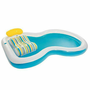 Bain de <span class=keywords><strong>spa</strong></span> gonflable Waterhan Staycation en PVC <span class=keywords><strong>pour</strong></span> extérieur, <span class=keywords><strong>pour</strong></span> 2 personnes, 30-39 gallons, rond, unisexe - Product Image 2