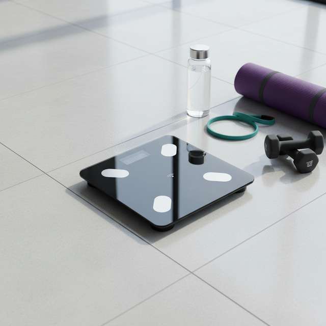 Smart Digital Weight Machine Body Fat Blue-tooth Weighing Scales