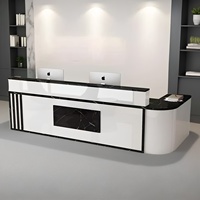Comptoir d'accueil pour magasin de vêtements, hôtel, restaurant - Design minimaliste moderne, mobilier de bureau