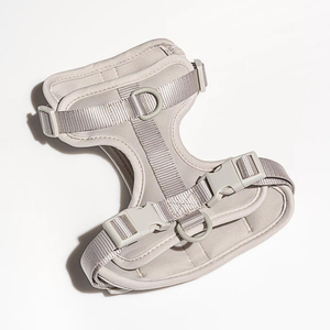 Aosheng Custom Design Ihr eigenes Logo und Größe weich atmungsaktiv für Hund Katze Haustier Weihnachten Hund Geschirr für das Training - Product Image 3