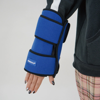 EVERCRYO Thérapie par le chaud et le froid, manchon de compression en gel réutilisable flexible, certification CE pour la rééducation des blessures articulaires