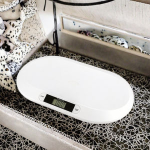 LCD 디지털 아기 체중계 가정용 20kg 용량 1g 정확도 터치 스크린 디스플레이 좋은 가격 전자 저울 OEM - Product Image 3