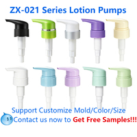 Pompe à savon liquide écologique personnalisable 24/410 28/410 33/410, flacon en plastique PC pour lotion, idéal pour le lavage