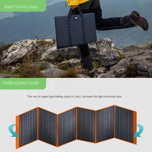 Generador Portátil de 60/80/100/150/200/300/400/500W, Paneles Solares Plegables, Bolsa Solar, 220V, Energía Móvil para Exteriores, 1 Año de Garantía - Product Image 5
