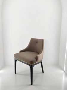 मॉडल डाइनिंग रूम चेयर होटल लक्जरी डाइनिंग चेयर लकड़ी डाइनिंग चेयर - Product Image 5