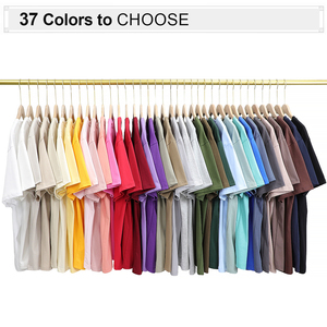 Мужская футболка большого размера, 270 г - Product Image 2