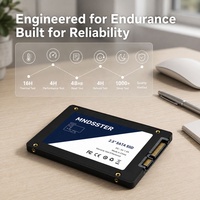 Unidad de Estado Sólido Interna SATA de 2.5 Pulgadas para Laptop/PC, 128GB, 256GB, 512GB, 1TB, 2TB, Marca Nandstor