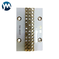 Module 120W personnalisé en usine LED UV 365nm 385nm 395nm 405nm LED PCB de polymérisation UV