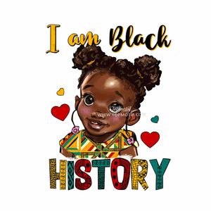 Mois de l'<span class=keywords><strong>histoire</strong></span> <span class=keywords><strong>des</strong></span> Noirs Afro <span class=keywords><strong>petit</strong></span> garçon impression par transfert de chaleur Applique prêt à presser Cool Peel pour enfants chemise sweat-shirts à capuche - Product Image 6