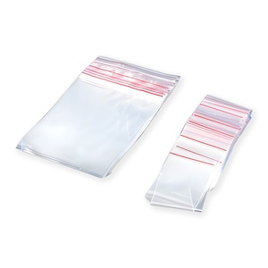 Bolsas Mini Ziplock Transparentes de Plástico Reutilizables de 2x2 Pulgadas para Empaque de Gemas Sueltas, Almacenamiento de Componentes de Joyería, OEM - Product Image 1