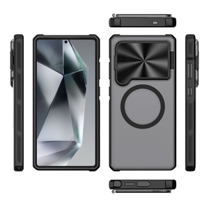เคสโทรศัพท์สัมผัสนุ่มเหมือนผิวหนังสำหรับ Samsung Galaxy S25 Ultra จาก Huanmin รุ่นใหม่ - Product Image 4