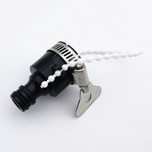 Connecteur multifonction en plastique avec chaîne pour accessoire de pistolet à eau de lavage de voiture - Product Image 4
