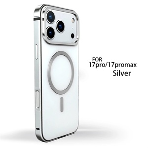 Funda Magnética de Aleación de Titanio Mate Original para iPhone 17 Pro Max, Carcasa Metálica de Titanio para iPhone 17 Pro Max - Product Image 5