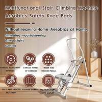 La dernière machine d'escalade verticale pliable pour exercices aérobiques avec distance d'escalade étendue, simulateur d'escalier