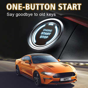 CASUS Araç Alarmı LCD FM Turbo Zamanlayıcı İmmobilizer Evrensel Programlanabilir Uzaktan Kumanda Motor Çalıştırma Durdurma Uygulama Kontrolü Corolla'ya Uyar - Product Image 4