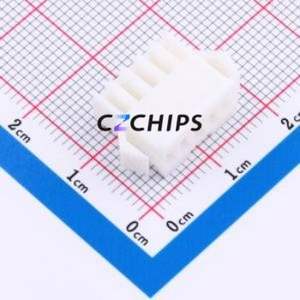 SM-5Y-02 Housing (Wire-to-Board / Wire-to-Wire) P=2.5mm Connector 1x5P 1 5 White - Product Image 1