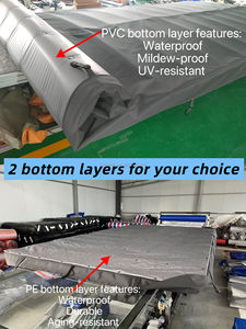 Haute qualité Anti-Uv <span class=keywords><strong>Spa</strong></span> Couvercle du Rouleau Jusqu'à Isolé <span class=keywords><strong>De</strong></span> Bain <span class=keywords><strong>Spa</strong></span> Bain À Remous Couvercle du Rouleau - Product Image 4