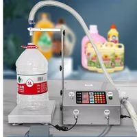 Machine de remplissage de bouteilles quantitative de remplisseur de mise en bouteille liquide d'anti alcali acide corrosif automatique