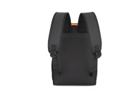 SBOX Nouveauté Sac à dos pour ordinateur portable personnalisé Sac à bandoulière de haute qualité en polyester imperméable Sac pour ordinateur portable noir