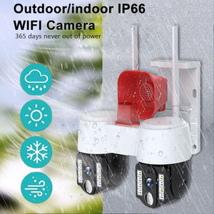 Auto Tracking PTZ <span class=keywords><strong>Wifi</strong></span> CCTV-Überwachungs kamera mit zwei Objektiven Wireless Smart <span class=keywords><strong>IP</strong></span> mit Ball Cam für den Heimgebrauch Netzwerkkamera-Speicher - Product Image 3