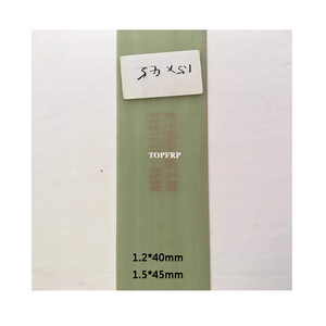 แผ่นใยแก้วอีพ็อกซี่ยืดหยุ่นสูง แถบแบนไฟเบอร์กลาสยืดหยุ่น - Product Image 1