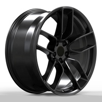 Jante forgée sur mesure pour Shelby Hellcat, avec espace pour gros étriers de frein, en alliage d'aluminium, 5x112 5x114.3 5x120 5x127 5x139.7 6x135 6x139.7