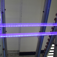 Les tubes LED multicolores 18W à éclairage LED haute résolution peuvent être utilisés pour la décoration de bar et de vacances