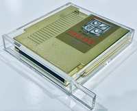 Couvercle coulissant rectangulaire clair vide NES Game Protecteur acrylique protecteur ps2 box