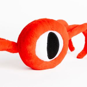 Adorable Ours en Peluche Brodé Super Doux avec Rembourrage en Coton PP pour Soulagement du Stress et Utilisation en Fête - Product Image 1