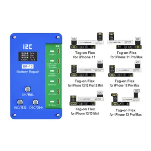 아이폰 11 배터리 BMS 수리 보드 플렉스 외부 배터리 아이폰 12 프로 최대 배터리 수리 플렉스 케이블 수리 도구