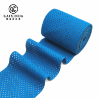 Bande de soutien hautement élastique en maille respirante pour genouillère, support de poignet et attelle sportive