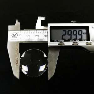 Lentille convexe double en verre optique BK7 - Product Image 6