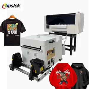 Ripstek A3 Dtf Printer 2023 Novo barato Inkjet PET Film impressora mais máquina de tinta pigmento pó shaker, A1 A2 A3 A4 DTF IMPRESSORA