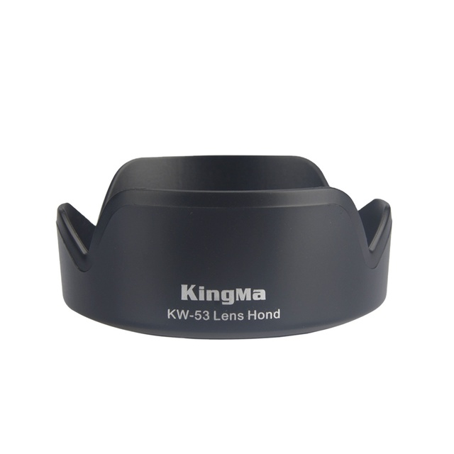 KingMa Good Design Camera Accessories Protective Lens Hood for Canon M50 / M10 / M5 / M6 / M100