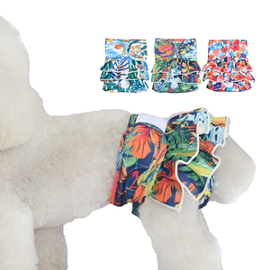 סיטונאי רחיץ חיות מחמד אנטי הטרדה ייחום פיסיולוגי וסת מכנסיים סניטרי חיתולי כלב מכנסיים - Product Image 6