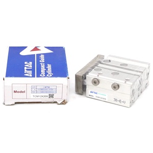 กระบอกลมขนาดกะทัดรัด Airtac TN รุ่น TN20X100S ขนาดเส้นผ่านศูนย์กลาง 20 มม. ระยะชัก 100 มม. แบบกระทำทางเดียว - Product Image 2