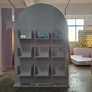 Fondo de Pared de Acrílico PVC Blanco con Diseño de Serpiente para Decoración de Fiestas de Cumpleaños y Bodas - Product Image 3