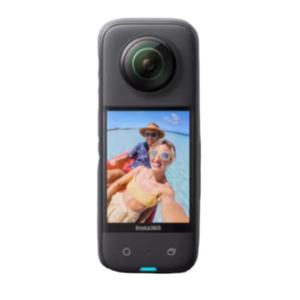 Paquete X4 Gps, Cámara de Acción <span class=keywords><strong>Insta</strong></span> <span class=keywords><strong>360</strong></span> 8k Resistente al Agua, Video Gran Angular, <span class=keywords><strong>Palo</strong></span> para Selfies, Protectores de Lente Extraíbles - Product Image 1