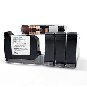 Foofon nhà máy giá thấp 42ml 12.7mm 25.4mm nửa một inch 1 mảnh máy in phun kỹ thuật số Hộp mực - Product Image 6