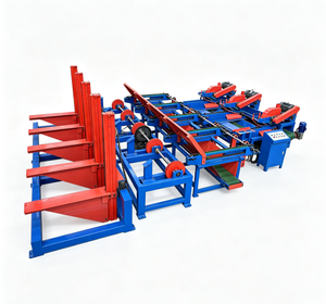 Elevador automático de tablones de madera con alimentador de pila completa para línea de producción de madera en aserraderos - Product Image 1