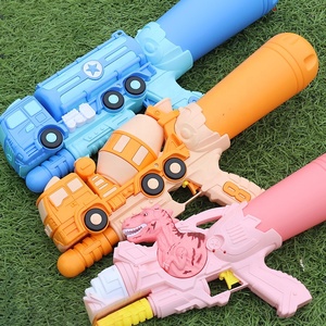 2023 Großhandel 63cm Kunststoff ausziehbare Wassers prüh wasser pistole Spielzeug verkaufen sich gut im Sommer Outdoor-Spielzeug für Kinder und Erwachsene. - Product Image 2