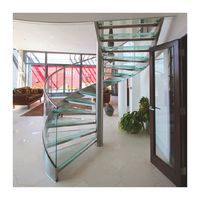Escalier en colimaçon modulaire en fonte ou en métal pour l'extérieur