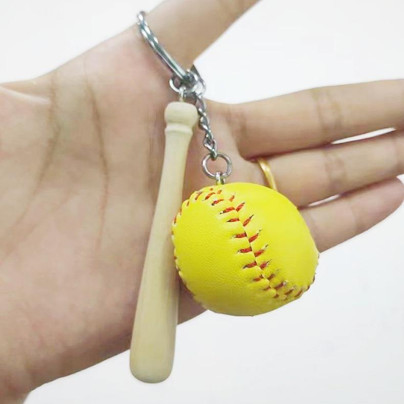 ขนาดใหญ่สีเหลือง3ซม