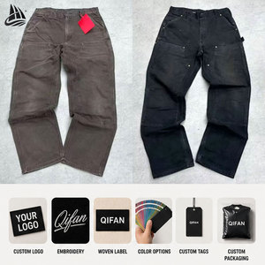 <span class=keywords><strong>Pantaloni</strong></span> da carpentiere frontali con doppio ginocchio e <span class=keywords><strong>pantaloni</strong></span> da lavoro <span class=keywords><strong>tattici</strong></span> da Skate <span class=keywords><strong>pantaloni</strong></span> <span class=keywords><strong>Cargo</strong></span> in saia - Product Image 2