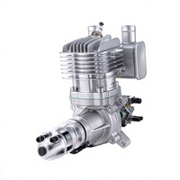 Moteur à essence RCGF Stinger 35cc RE à montage arrière pour avion modèle télécommandé à deux temps à aile fixe en métal
