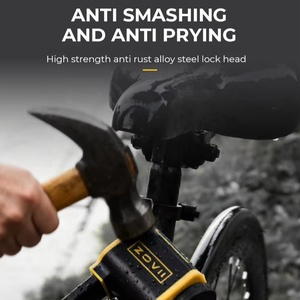 Sistema Antifurto per Moto a <span class=keywords><strong>Buon</strong></span> Prezzo, Lucchetto Pieghevole Resistente alla Corrosione, Lucchetto di Sicurezza per Biciclette Resistente - Product Image 6