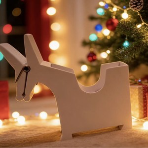 Desktop Mule Note Clip White Stainless Steel Card Holder Office Desk Organizer Memo Clip Gift For Home And Office Use - Product Image 3