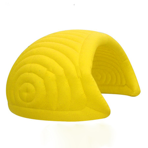 Tienda de campaña de lujo, media cúpula inflable, diseño de carcasa único para eventos al aire libre, fiestas y camping, carpa <span class=keywords><strong>Luna</strong></span> inflable iluminada con LED - Product Image 1